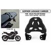 Black Gopher Luggage Carrier "Fit For Bajaj Pulsar NS400Z"