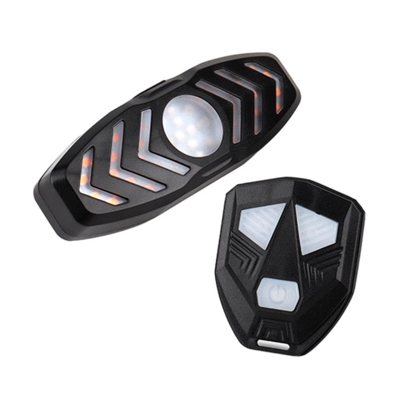 Rechargeable Bike Rear Light with Turning Signal for Cycling 5 Lighting Modes 1