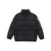 Li Ning Professionelle Basketball Kollektion Daunenjacke Herren Schwarz AYMS243-1