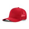 Spot spring and summer five pieces cloth net baseball cap men and women embroidered hat printing LOGO cap