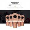 Cd Copper Lug Ring Wire Connectors Bare Cable Electric Crimp Terminal Sc4-6 Sc6-6 Sc6-8 Sc10-6 Sc16-6 Sc16-8 Sc25-8