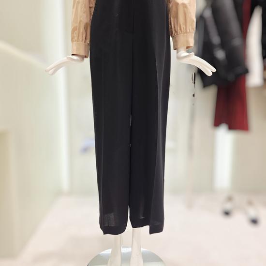 DUEL Basic Tailed Slacks Pants