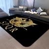 Roman SPQR Printed Floor Mat Rectangle Anti-slip Home Soft Badmat Front Door Indoor Outdoor Mat Modern Home Decor