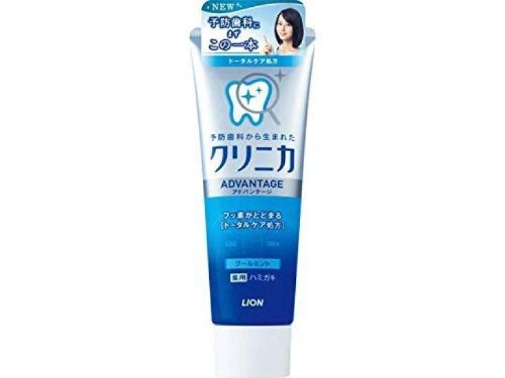 

Клиническая зубная паста Advantage Cool Mint Вертикальный тип x 3 шт.