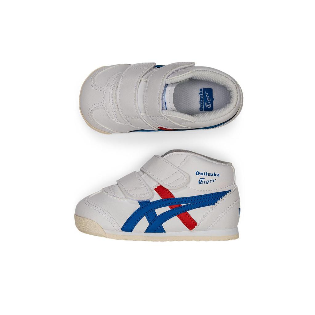 Onitsuka Tiger MEXICO Mid Runner TS Cm (current Model) Kids' W/DIB 12.0