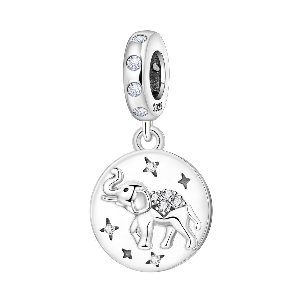 Kupfer Niedliche Pinguin Tiere Anhänger Perlen Original Anhänger Armband Charm Schmuck Party DIY Trendige Geschenke
