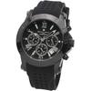 Salvatore Marra Chronograph Analog Quartz Watch Black Business Style Men's Limited Edition