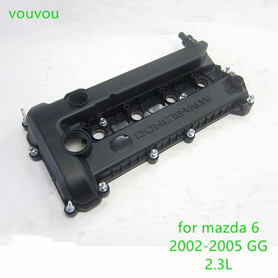 Autozubehör Motorteile LF22-10-210C Zylinderkopfhaube für Mazda 6 2002-2004 GG GY 1.8 2.0