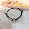 Luxury Women's Gourd Bracelet: Silver-Gilt, Mother-of-Pearl, Agate Jewelry, Unique Bangle, Handcrafted Design.