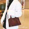 Leather Crossbody Bag, Commuter Bag, Fashionable and Lightweight Handbag, Single-shoulder Bag, Women's Bag