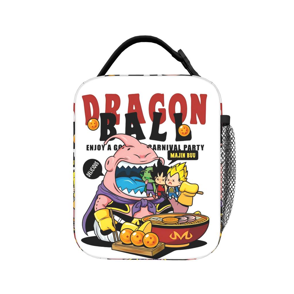 Jesus Goku DBZ Insulated Lunch Bags Cooler Bag Reusable,Lunch Container  High Capacity Tote Lunch Box Girl Boy Beach  Outdoor