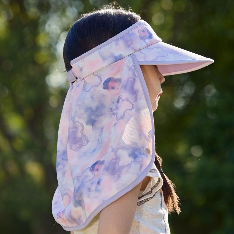 Sombrero de Cubo de Copa Vacía para Niños y Niñas Protección UV para Exteriores Sombrero de Sol de Ala Ancha Protección Solar para Bebés Sombrero de Sol