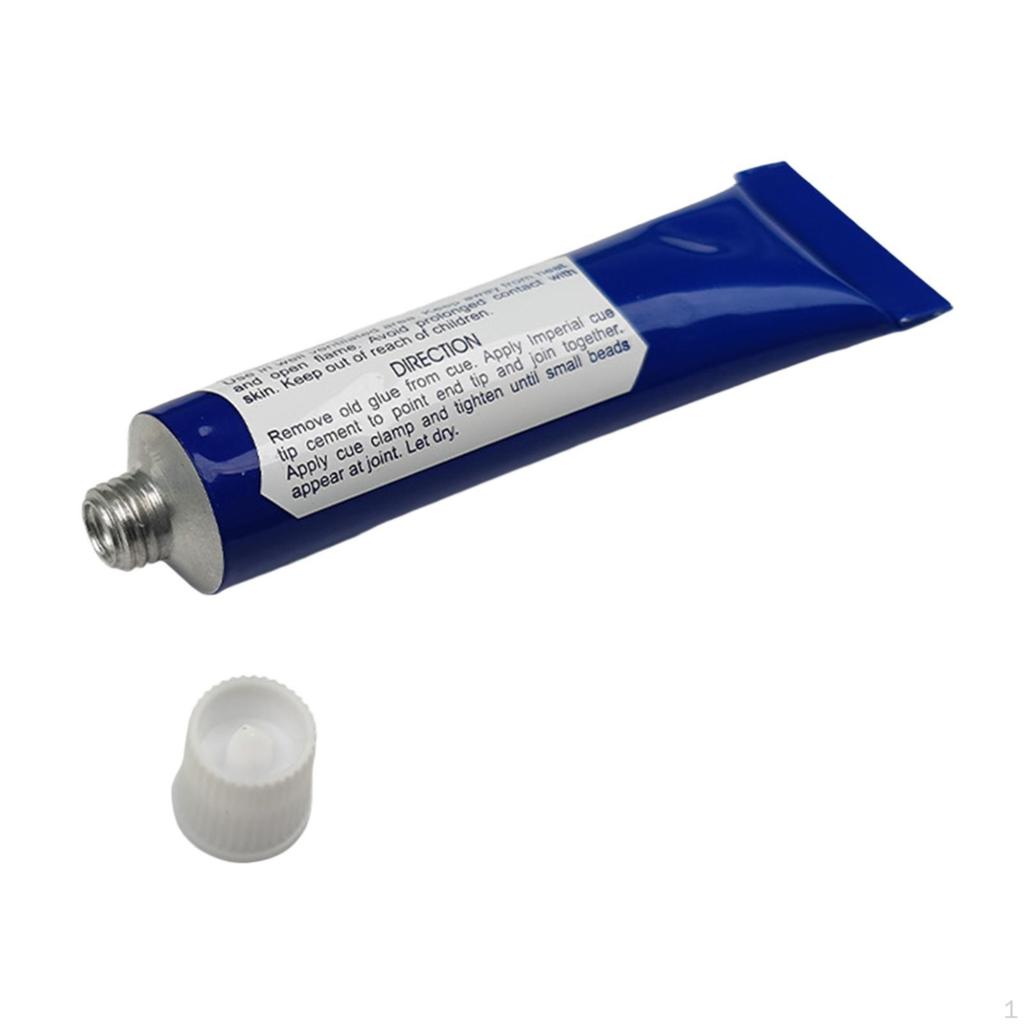 Lepidlo na špičky tága pro údržbu kulečníku, robustní, praktické, 0,7 oz, oprava špiček