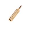3.5Mm Male To 6.5Mm Female Jack Plug Stereo Microphone Audio Adapter Converter