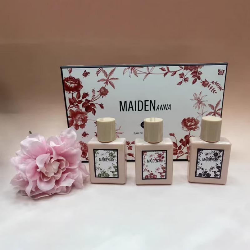 Explosions Advanced 5-piece Boxed Perfume Set Perfume Various Fragrances Necessary for Different Entertainment