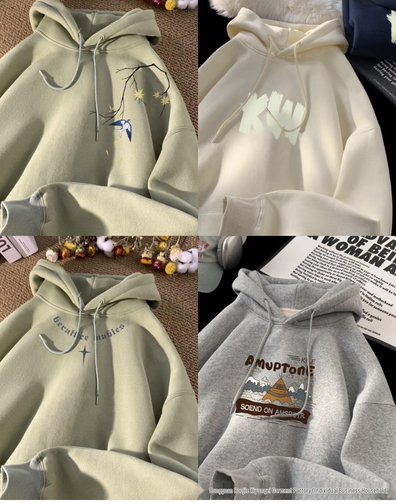 Женская приталенная толстовка с капюшоном - Весенне-осенняя куртка с длинным рукавом One Size