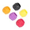 200pcs Tattoo Ink Cups with Base 17mm Daruma Ink Pigment Holder Container Microblading Makeup Pigmen