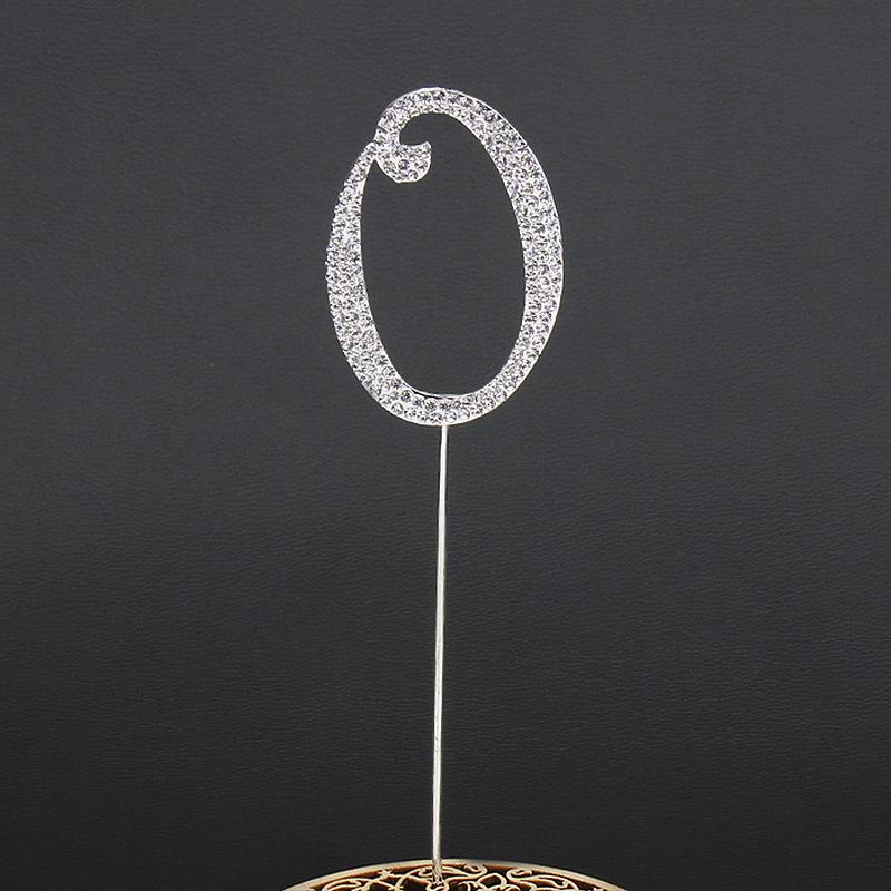 Glückwunsch zum Geburtstag Legierung Kuchen Dekoration Ornament