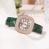 Luxury Women Quartz Watch Diamond Encrusted Casual Ladies Watches Leather Strap Starry Sky Design Elegant Wristwatch Daily Wear