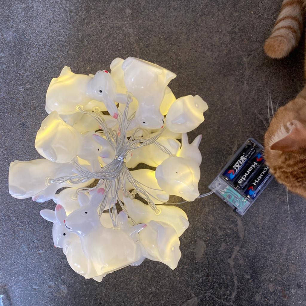 Led Colored Lights, Easter Decoration Light Strings, Cotton Thread Eggs, Holiday Creative Light Strings, Party Funny Night Lights, Atmosphere Lights