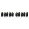 5-10 Pezzi Presa Jack Stereo Femmina Output EQ Chitarra Acustica Elettrica Spina Jack 6.35mm Presa Output Stereo Accessori per Chitarra