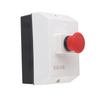 Motor Protection Circuit Breaker IP55 Waterproof Knob Type Switch with Emergency Stop 6‑10A 230 240V 400 415V 500V 690V