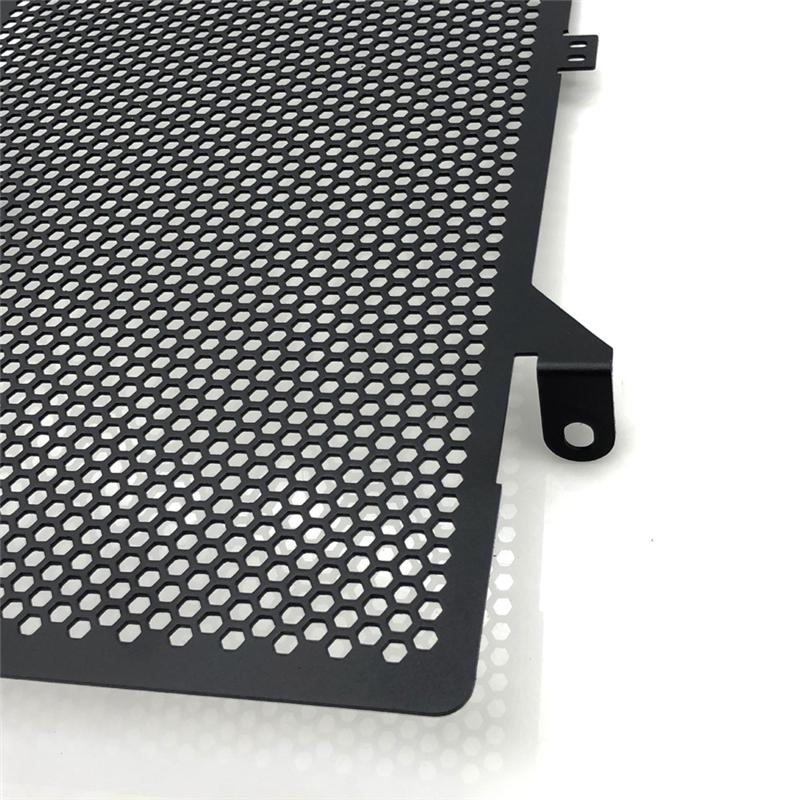 Motorcycle Radiator Guard Grille Cover Grill Mesh Parts Component For Honda CB650R CB650F CBR650R 2014-2019-A99D