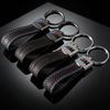 Chaveiro Emblema de Carro Metal Couro Fino Corrente de Chaveiro Para BMW M E46 E36 E34 F10 E90 F30 E60 F30 E53 E30 E92 E87 Adesivo de Acessório vhpx10