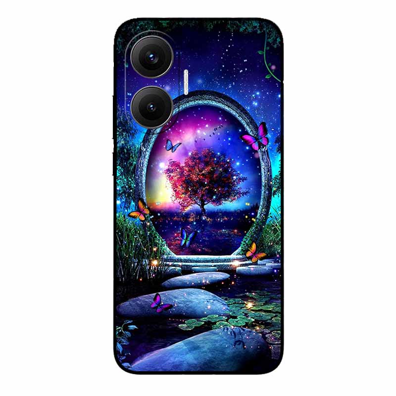 Funda For Xiaomi Poco F7 2025 Wolf Case Fashion Protective Soft Back Cover For Poco F7 5G Phone Back Capa POCOF7 6.83" Lion Case