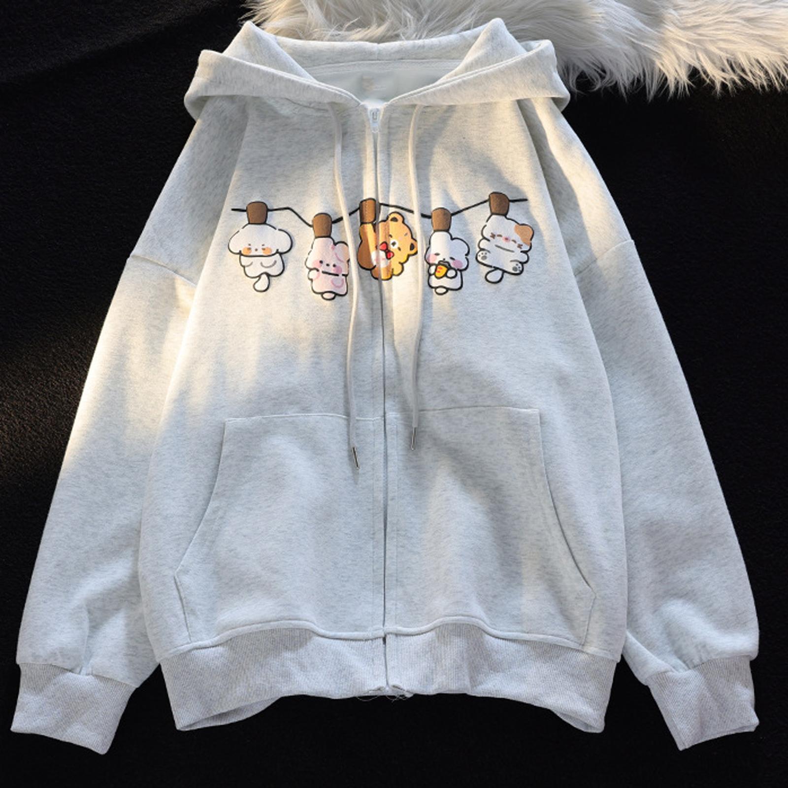 

Женская модная повседневная толстовка с длинным рукавом и круглым вырезом, пуловер, топ с карманами XL