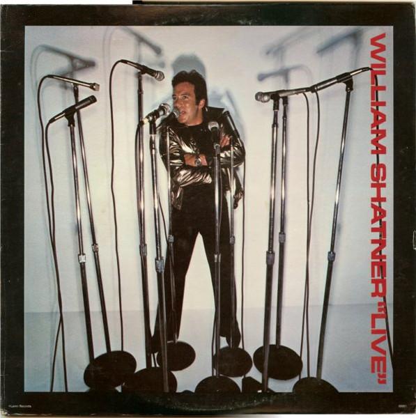 Виниловая пластинка WILLIAM SHATNER  William Shatner Live LEMLI00001D Lemli Records 1977 США Поп Б/у