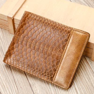 Vintage Deri Cüzdan Erkek Premium Hissiyat Kısa Kabartmalı Hakiki Deri Para Klipsi Baş Katman Dana Derisi Bozuk Para Cüzdanı