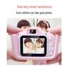 Kids' HD Dual Lens Camera: Educational Photo & Video Toy with Cute Cartoon Design
