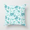 American Pattern Geometric Pillowcase Home Sofa Cushion Pillowcase