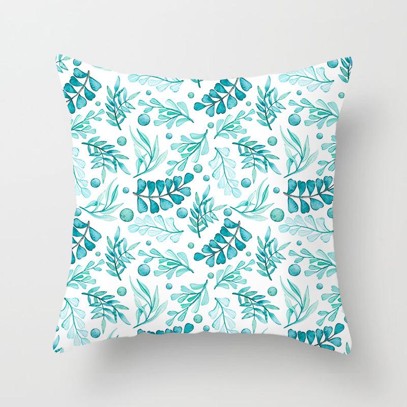 American Pattern Geometric Pillowcase Home Sofa Cushion Pillowcase