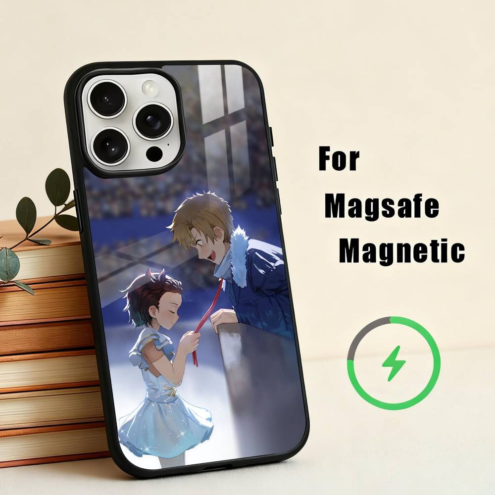 Seinen Manga M-Medalist Phone Case For iPhone17,16,15,14,13,12,11 Plus,Pro Max Magnetic For Magsafe Wireless Charging
