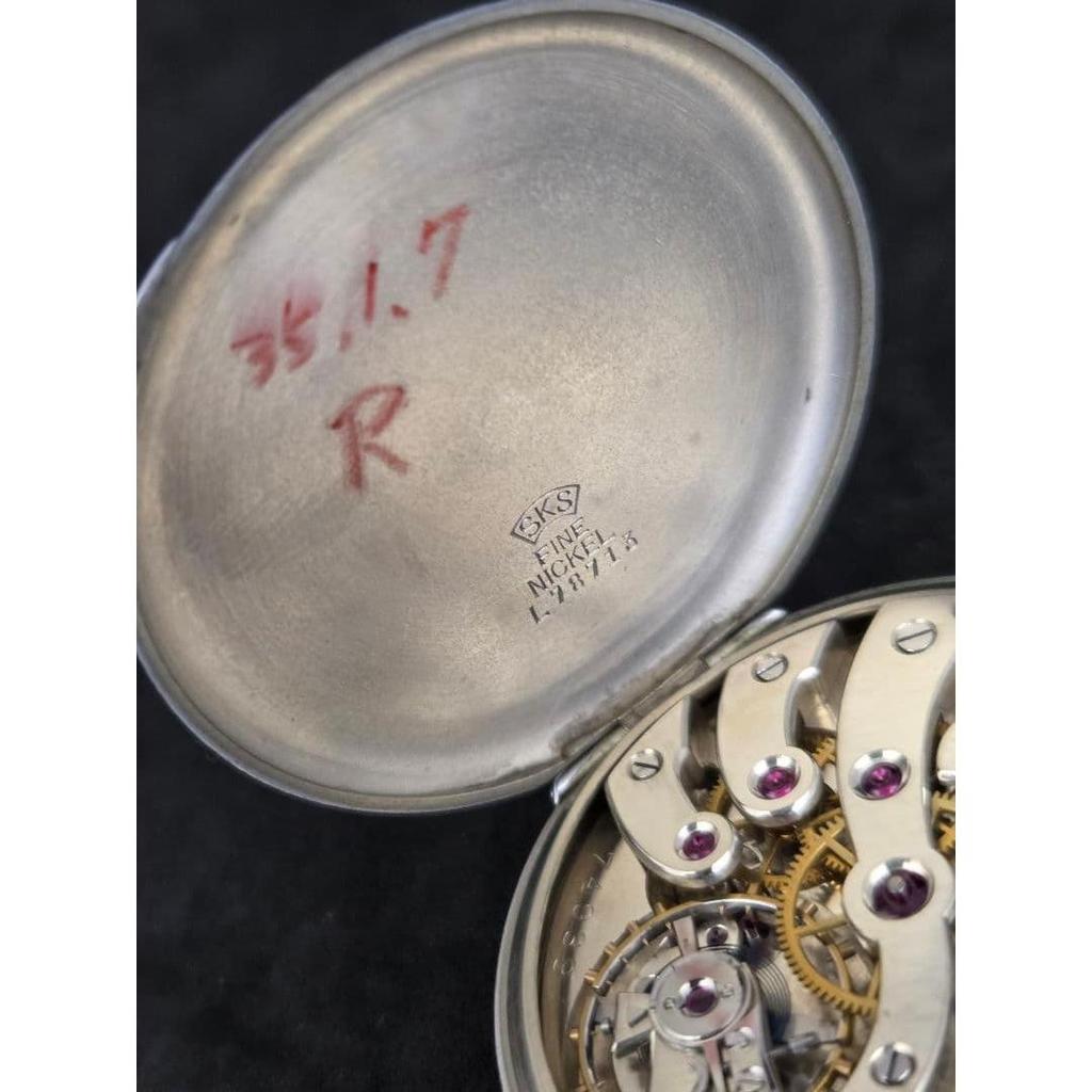 Used Vintage Ulysse Nardin Ulysse Nardin pocket watch manual winding