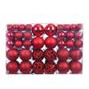 100pcs Christmas Decor Baubles Tree Xmas Balls Party Wedding Ornament Party Supplies Xmas Ornament Ball Xmas Baubles