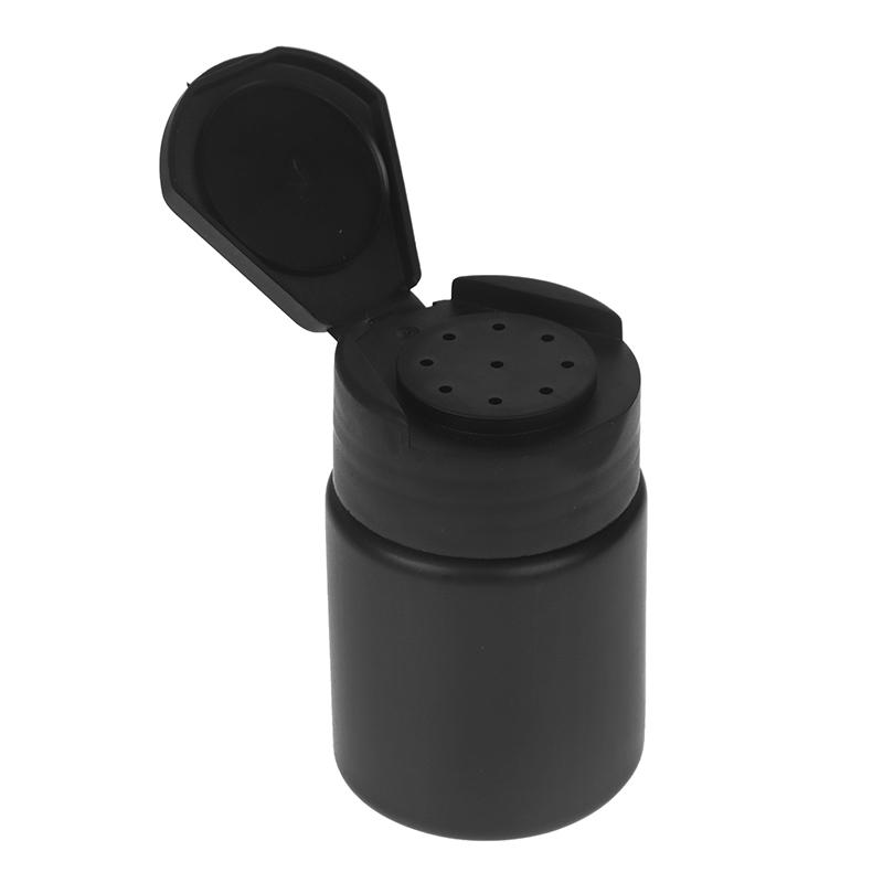 70ml Kapaklı Talk Pudrası Şişesi Doldurulabilir Kozmetik Pudra Dağıtıcı Plastik Pudra Kabı Boş Kaplar Şişeler