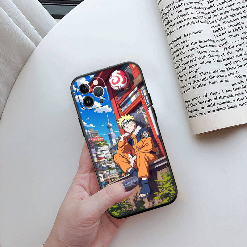 MH106 Naruto Uzumaki Phone Case for Motorola Moto Edge 60 60s 70 G86 G56 G54 E14 G04S G45 G54 G64 S30 S50 X30 X40 X50 Pro Power Tylus