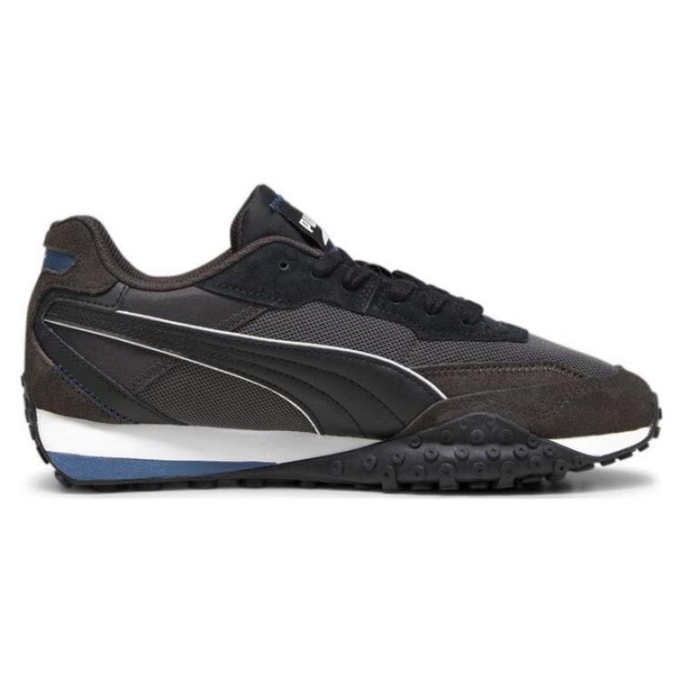 New Puma Blacktop Rider 'Pop' Dark Coal 393866-03