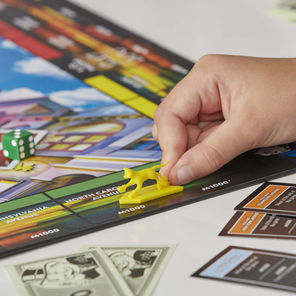 Hasbro Monopoly Speed Board Game Japanese Edition E7033 Players 2-4