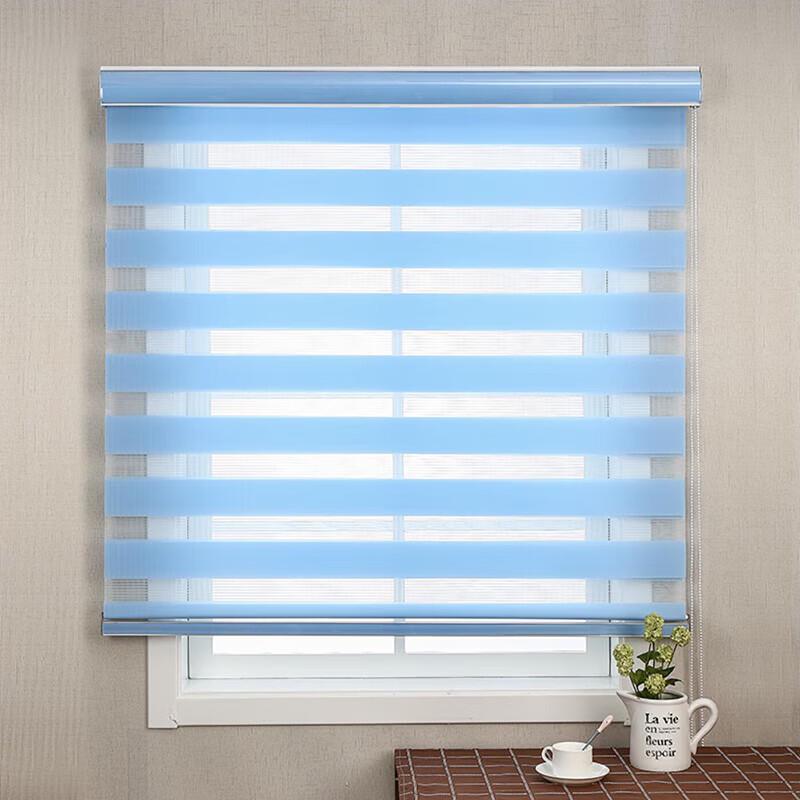 Chuyu Star Blue Soft Yarn Roller Shade