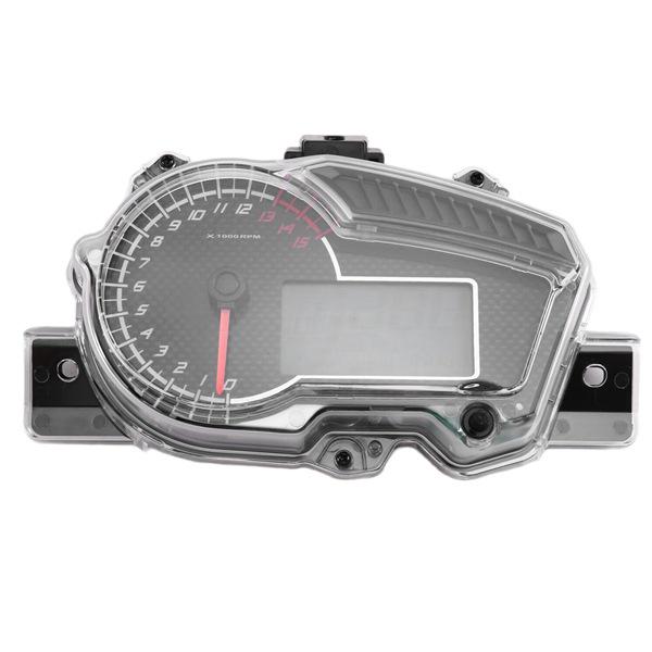 LCD Display for Yamaha LC 150 Motorcycle Modification