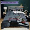 Ayrton Senna racing Pattern Bedding,Quilt Set Quilt Cover Pillowcase Home Birthday Gift (1*duvet cover+2*pillowcase,without core)NSJT0928194