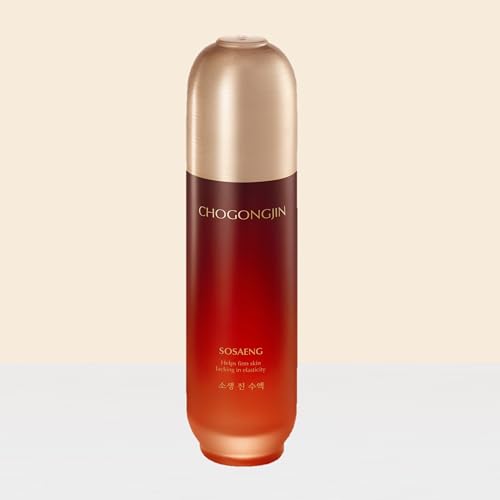Chogongjin Sosaeng Lotion, Korean Herbal Medicine, Elasticity