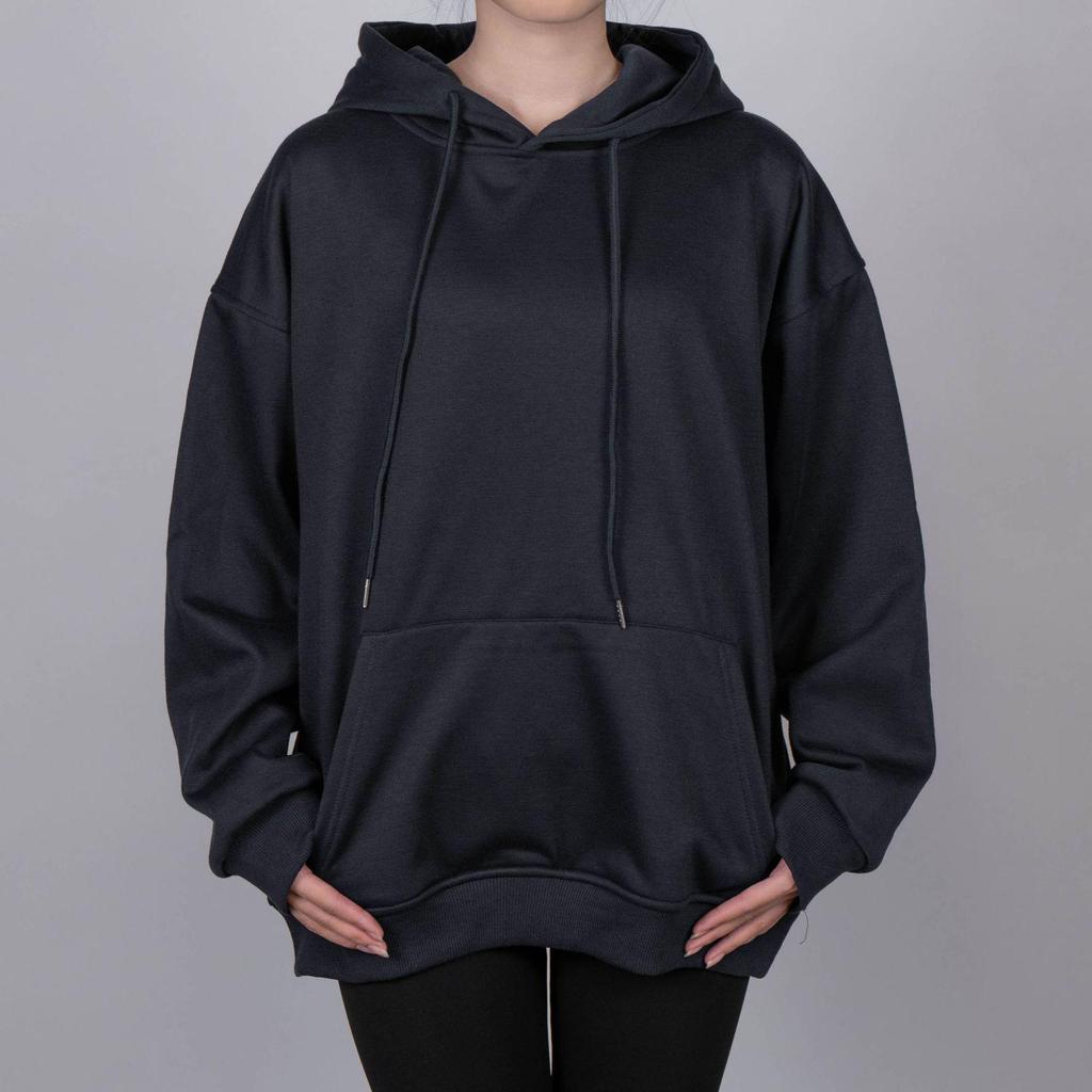 2024 Autumn/Winter Women's Casual Loose Hooded Sweatshirt