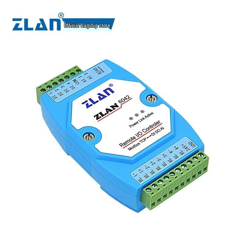 ZLAN6042 Ethernet Remote IO Module
