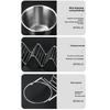 2set Taco Holder Stand With Spoon Salad Cup Rustproof Rack For Kitchen Restaurant Taco Holder Stands