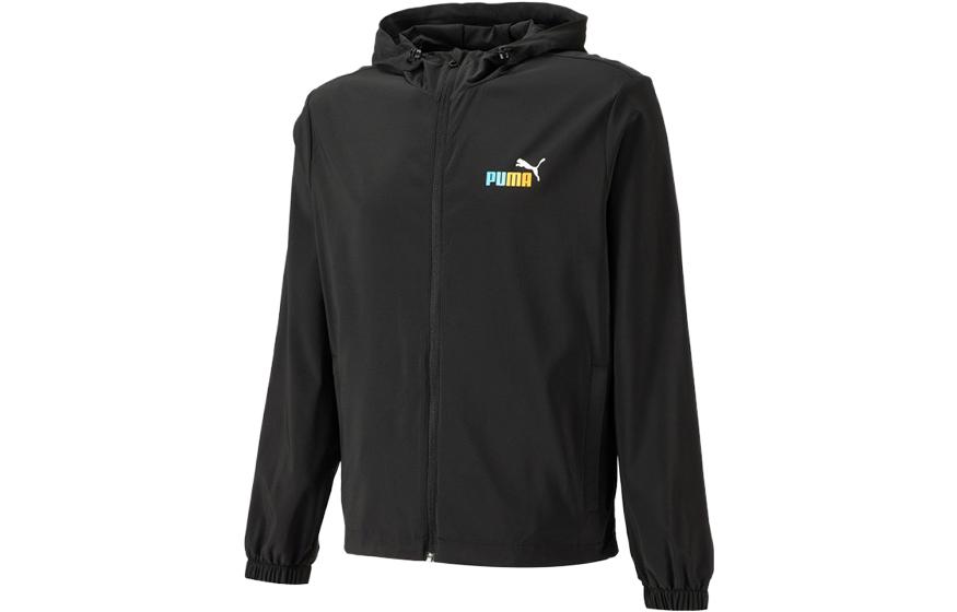 Куртки PUMA Мужские Черные С капюшоном Умеренные Другое 678013-01 M